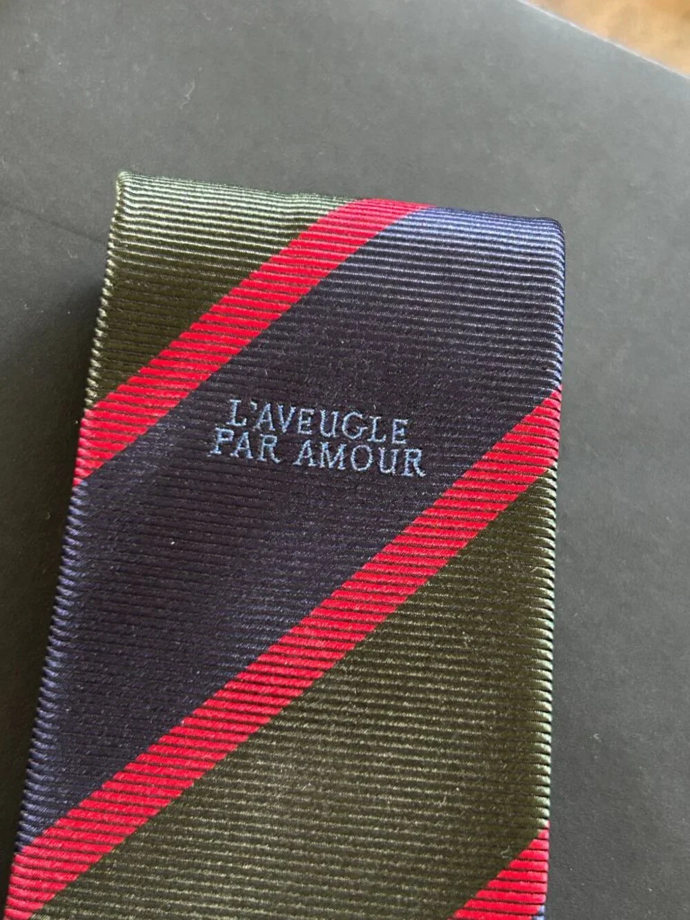 NWT Gucci Men's Pencil Stripe 